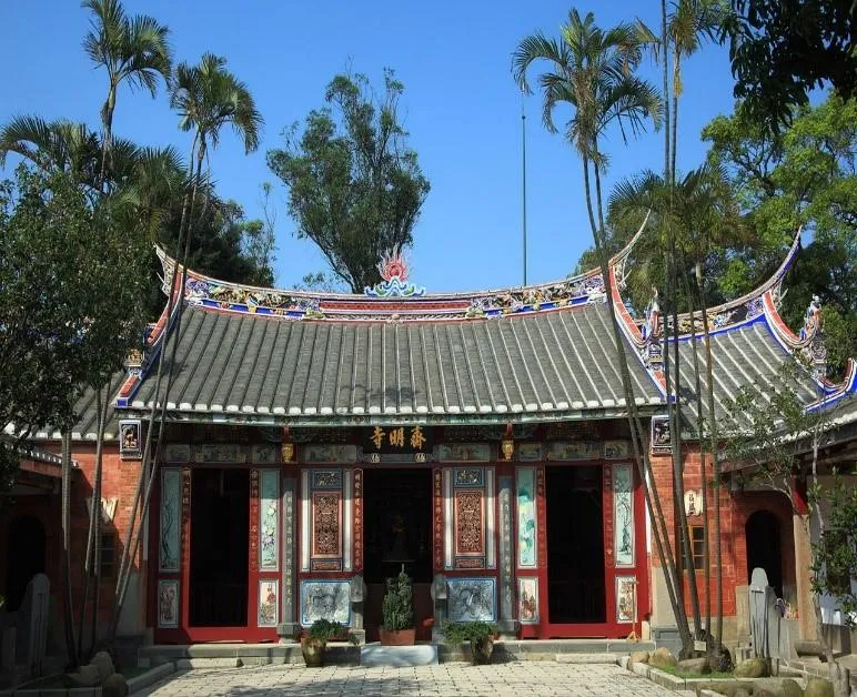 大溪齋明寺。（圖／內政部提供）