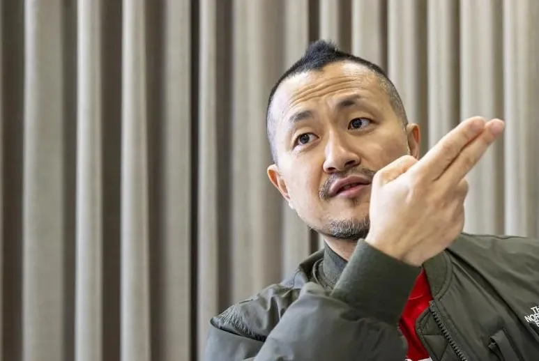 作家兼導演九把刀將個人著作《功夫》搬上大銀幕,片中出現多部經典武打作品,他受訪時笑說:「不要說我抄,而是我巴不得你們想到。」(圖/中央社)