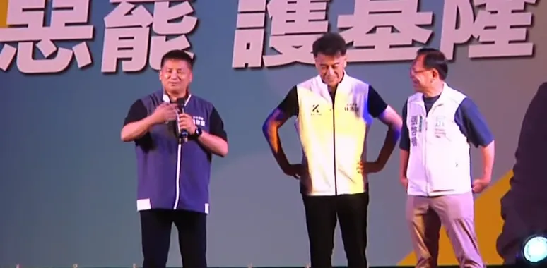 吳宗憲為林沛祥站台助講。（圖／中天新聞）