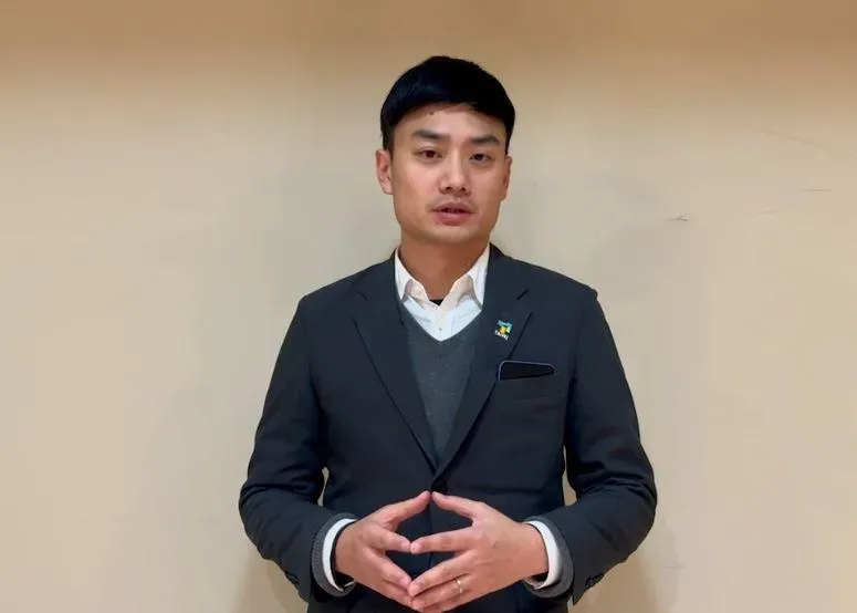 台北市政府發言人殷瑋。（圖／台北市府提供）