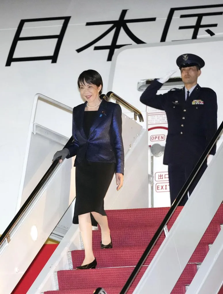 日本首相高市早苗。（資料照／美聯社）