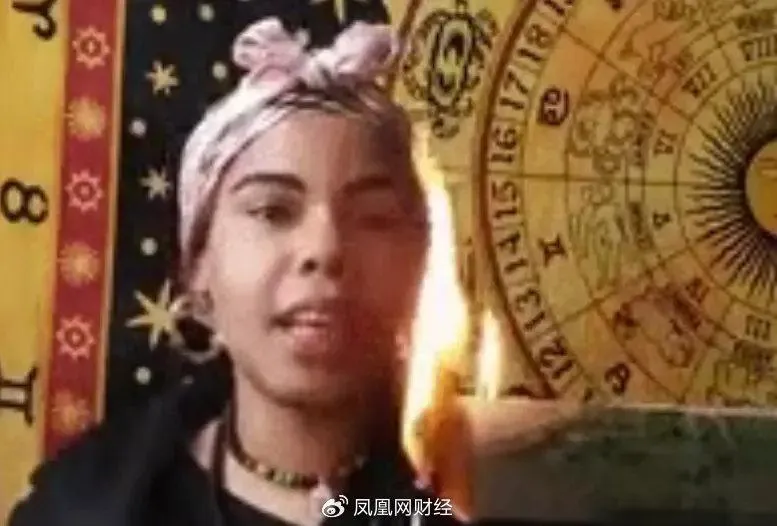 中國傳統祭祀用品冥幣紙錢意外在海外走紅。（圖／翻攝鳳凰網財經）