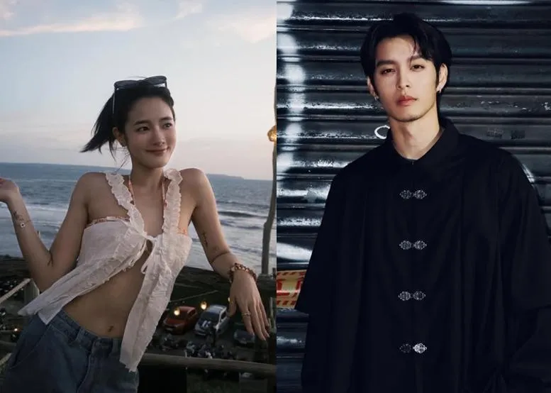 王淨與曹佑寧經紀人紛紛否認閃婚傳聞。（圖／翻攝IG &nbsp;_ginglebellaaa、tsaoyunin）