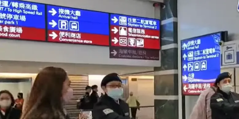 桃園國際機場第三航廈工程持續進行中，將自6月10日起進行航站南路線型調整。（資料圖／中天新聞）