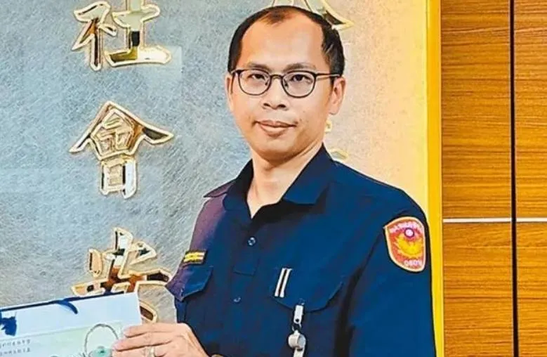 劉宗鑫去年遭女子陳嘉瑩毒駕拖行撞護欄殉職。（圖／資料畫面）