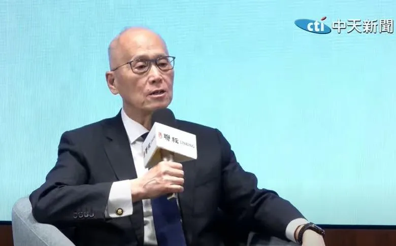 前國安會秘書長李大維。（圖／中天新聞）