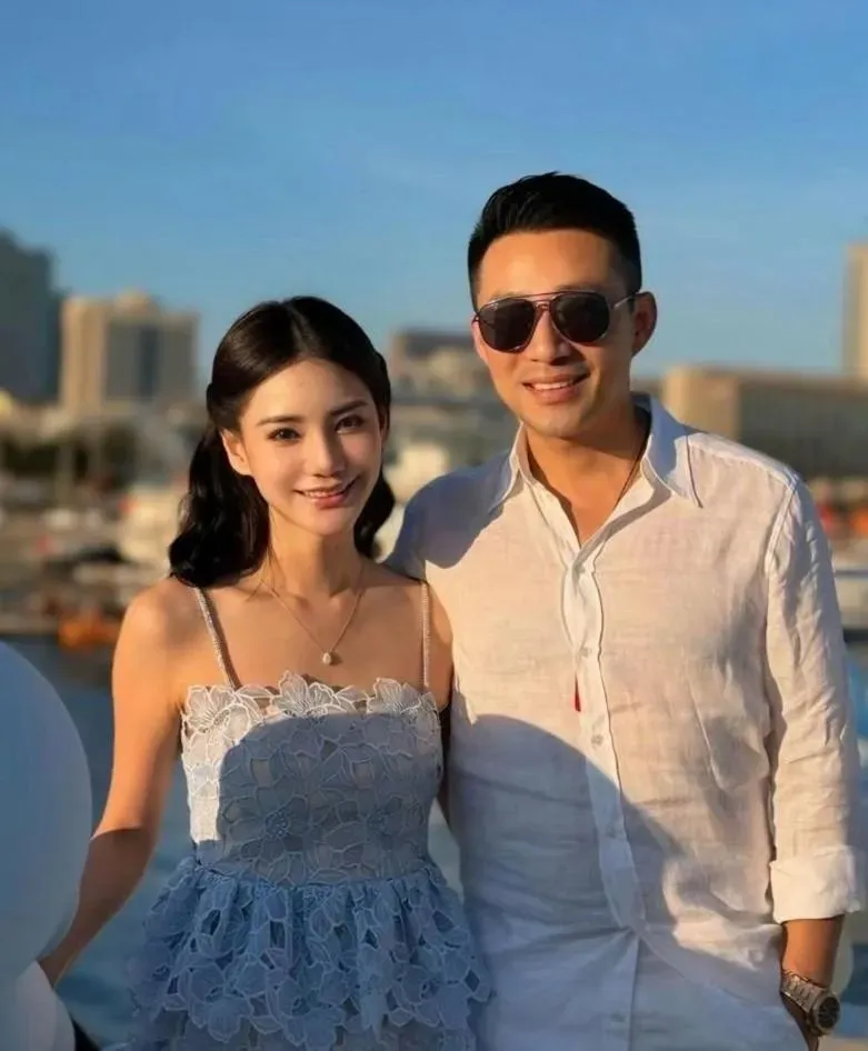 Mandy和汪小菲合照。（資料照／翻攝自微博）
