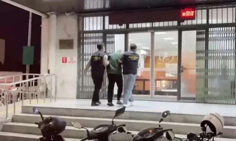 台南市警一分局接獲通報後，立即展開調查，並於28日將涉案男子逮捕到案。（圖／翻攝畫面）