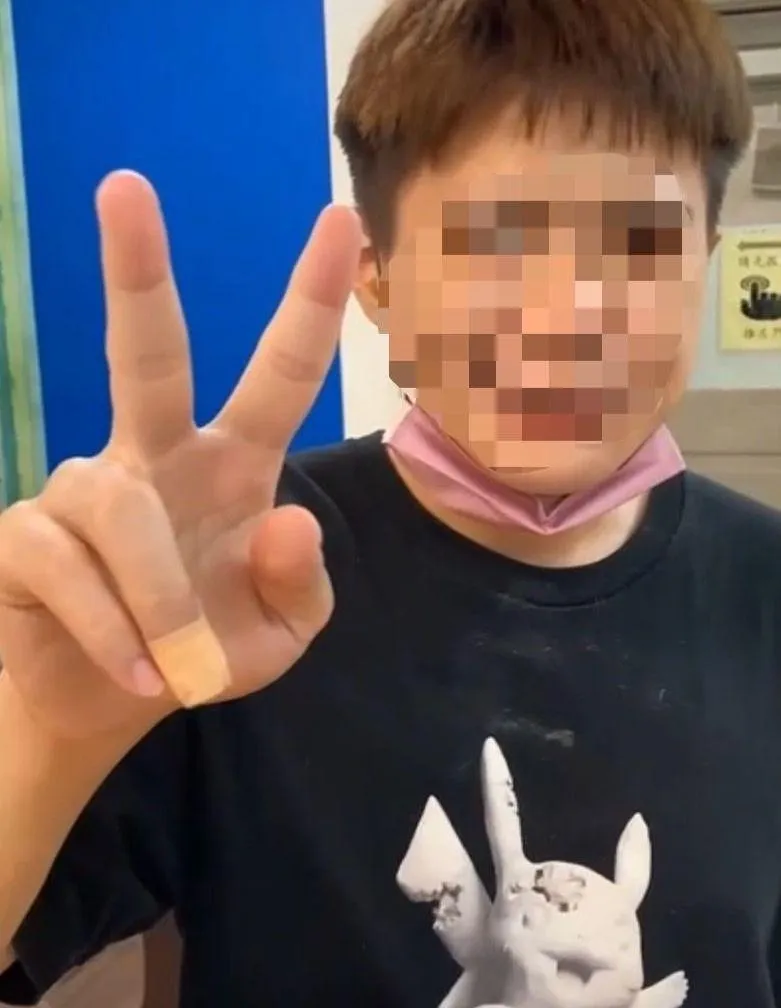 黃男的個性陽光外向。(圖/家屬提供)