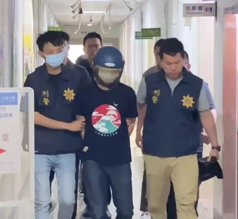 謝姓男子經檢方複訊後向法院聲請羈押禁見。(圖/翻攝畫面)