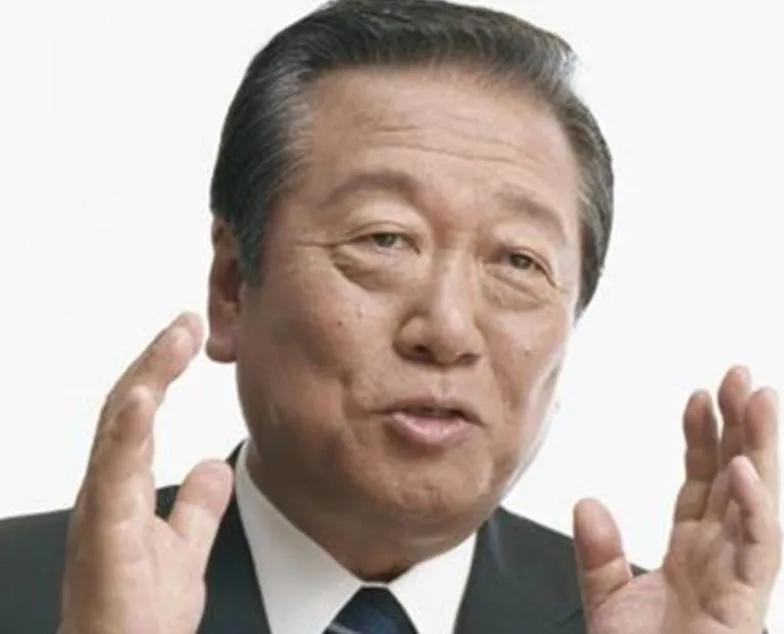 日本政界大佬、立憲民主黨眾議員小澤一郎。（圖／翻攝Ｘ「小沢一郎（事務所）」）