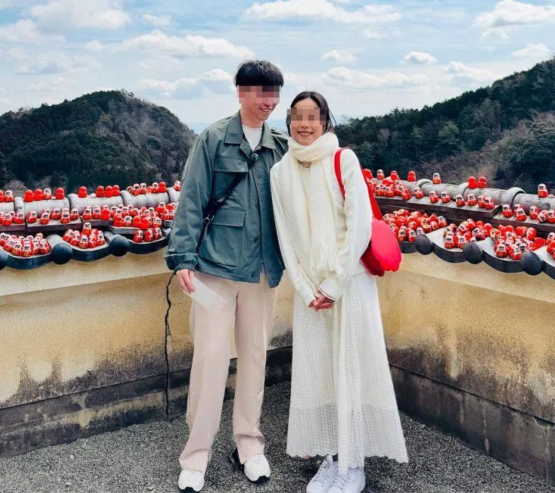鄭姓女警未婚夫透露，本來下週兩人要一起赴日本旅遊。（圖/翻攝鄭女未婚夫臉書）