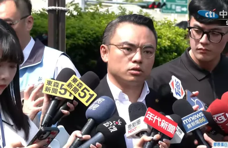 國民黨團首席副書記長洪孟楷資料照。（圖／中天新聞）