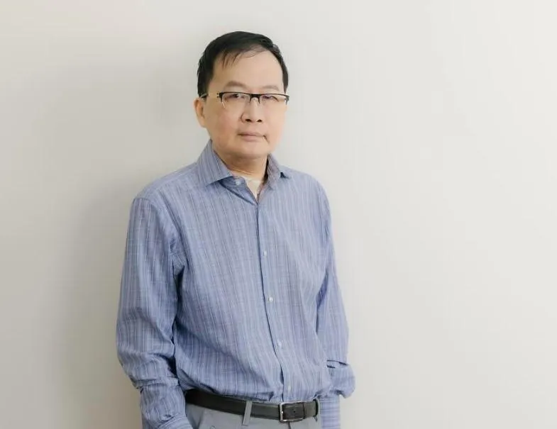享壽63歲的不孕症名醫林禹宏辭世，他曾擔任新光醫院婦產科主任。（圖／翻攝自林禹宏臉書）