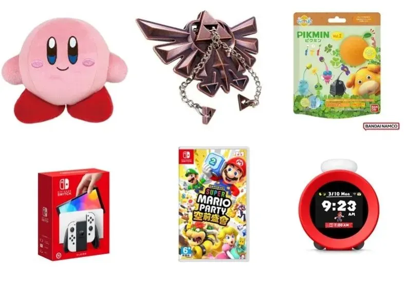 傑仕登任天堂授權商品旗艦中心提供多樣化商品滿足粉絲需求。（圖／傑仕登提供）