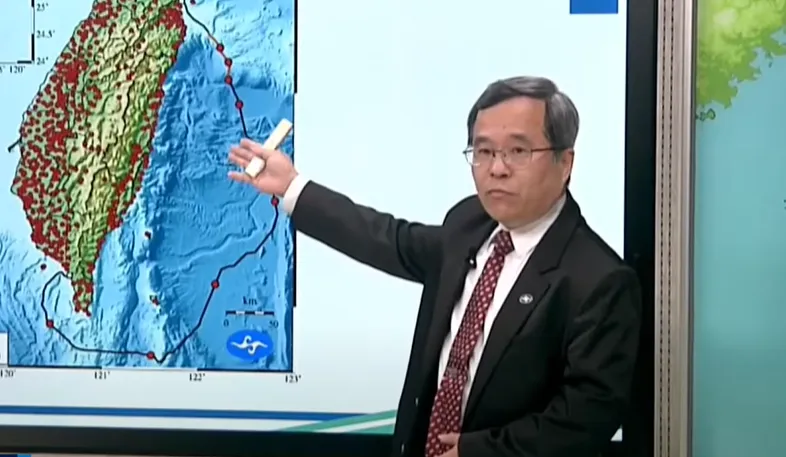 台灣已36天無顯著有感地震，吳健富說，沒有顯著地震不代表即將發生大地震。（圖／中天新聞資料照）