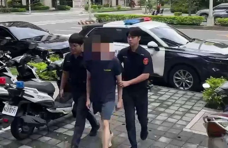 徐男遭逮。（圖／警方提供）