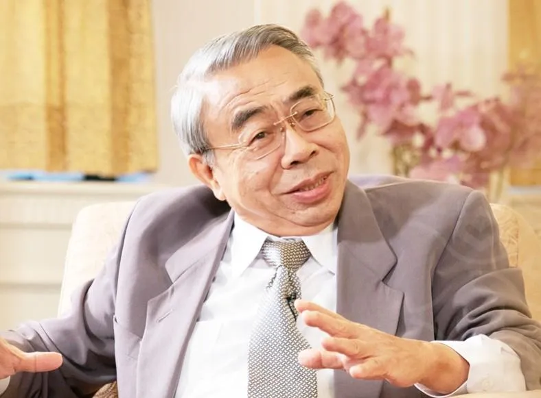 王文淵。(圖/台塑企業官網)