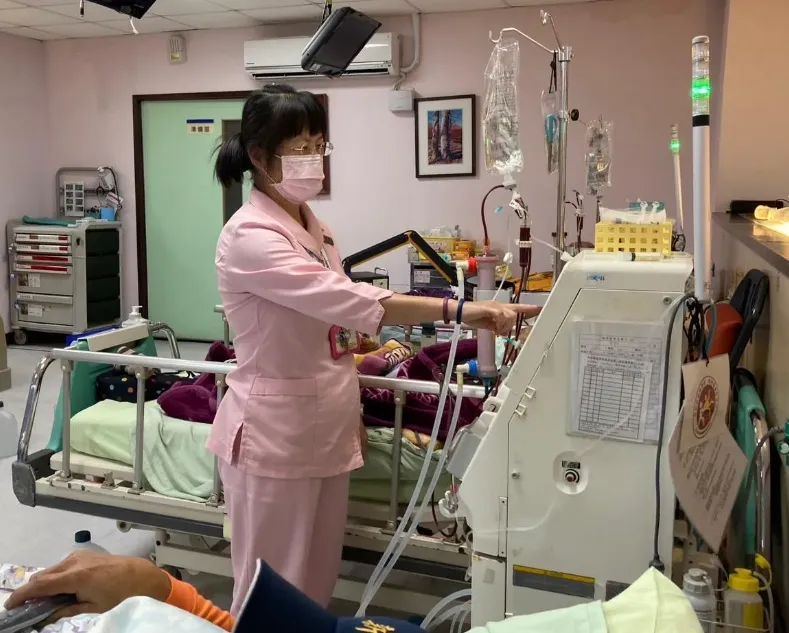 台灣是全球洗腎人口比例最高的國家之一。（示意圖／南投醫院提供）
