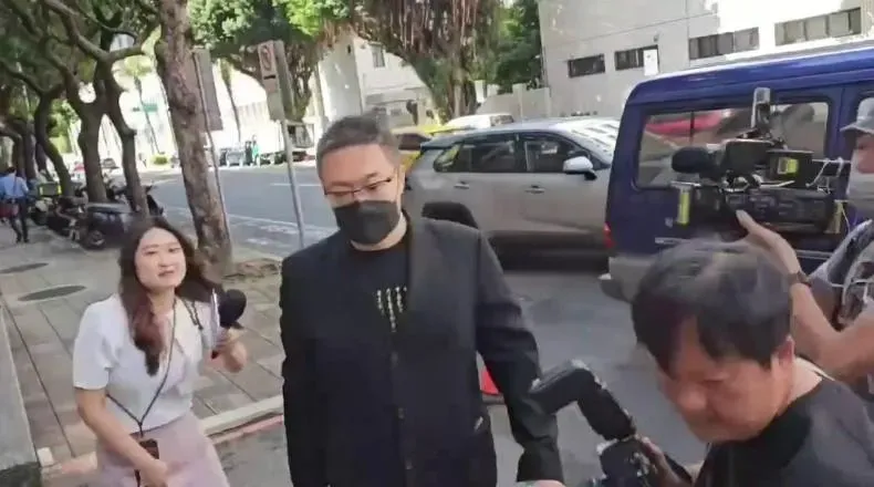 朱學恒二審遭判11個月，臉書表明不再上訴（攝自中天新聞）