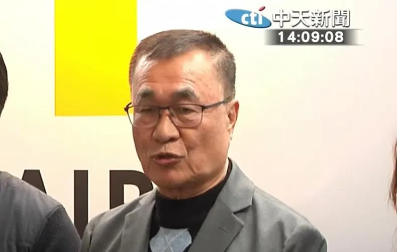 李四川表態爭取2026新北市長國民黨提名（攝自中天新聞）