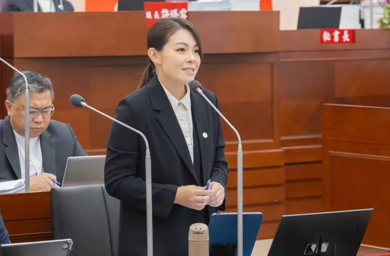 新竹市長高虹安30日表示，將向議會爭取普發現金6000元。（圖／新竹市政府提供）