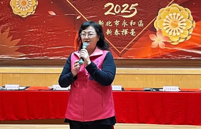 國民黨6連霸新北市議員連斐璠。（圖／翻攝於連斐璠臉書）