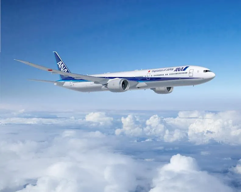 全日空一航班緊急折返羽田機場。（示意圖／翻攝FB「ANA.Japan」）