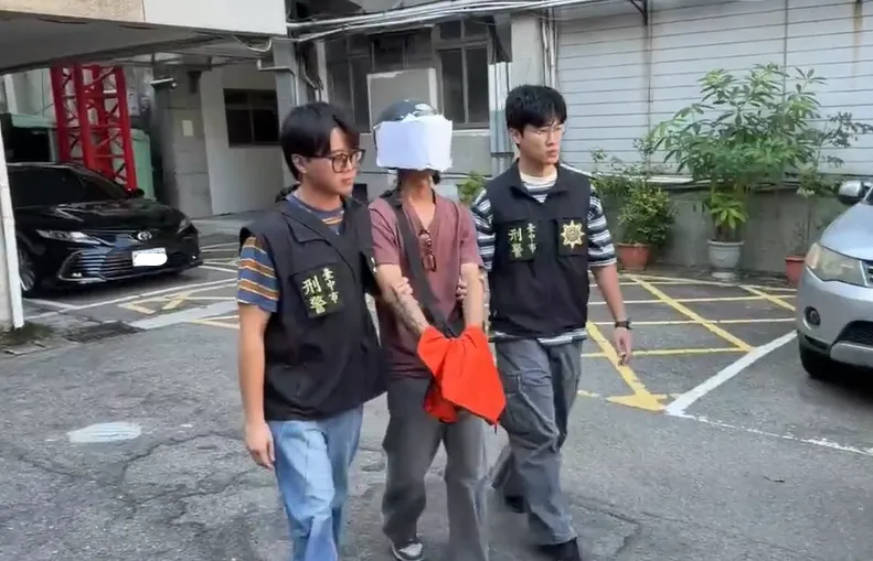 台中地方法院召開羈押庭，裁定將涉嫌輾斃護理師的林男收押。（圖／中天新聞）