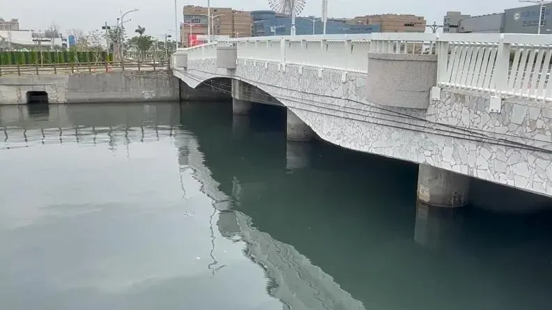 婦人屍塊被切數小塊丟入河中，高大成分析主因是兇嫌害怕被發現。（圖／中天新聞）