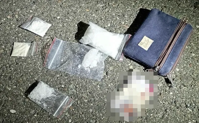 警方查扣大批毒品。（圖／翻攝畫面）