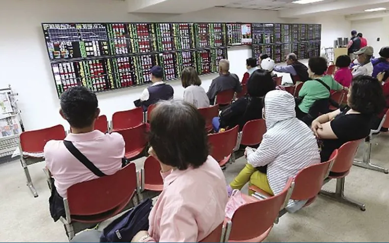股市示意圖。（圖／工商時報資料照片）