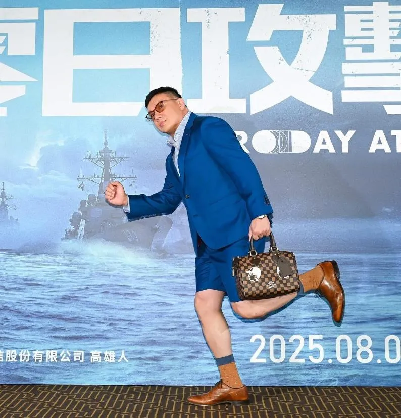 杜汶澤近期參與台劇《零日攻擊》演出。(圖/翻攝FB 杜汶澤)