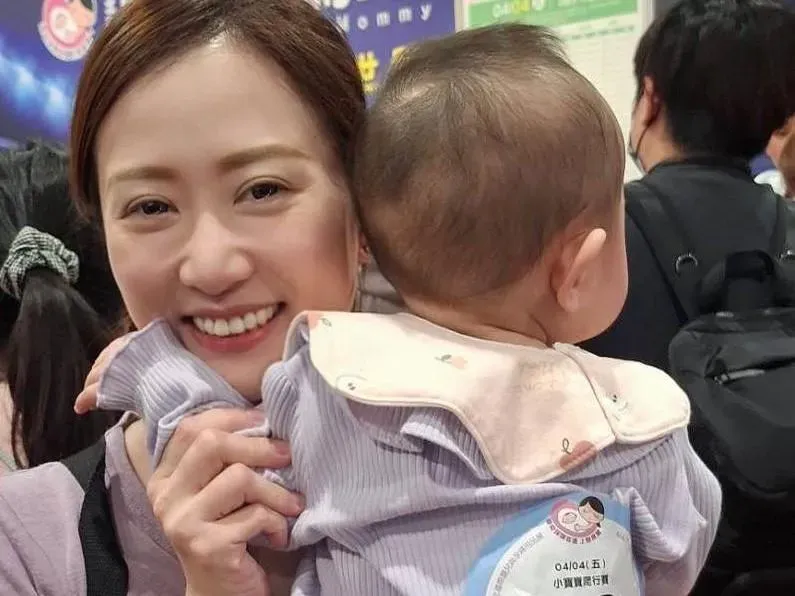 白白結束4年多的婚姻。（圖／翻攝自白白 臉書）