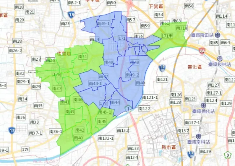 台南市明日將實施停水，住戶將持續12小時無水可用。（圖／台灣自來水公司）