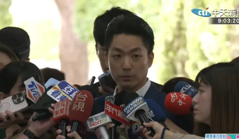 台北市長蔣萬安強調，不希望看到拿弱勢議題做政治操作。（圖／中天新聞）