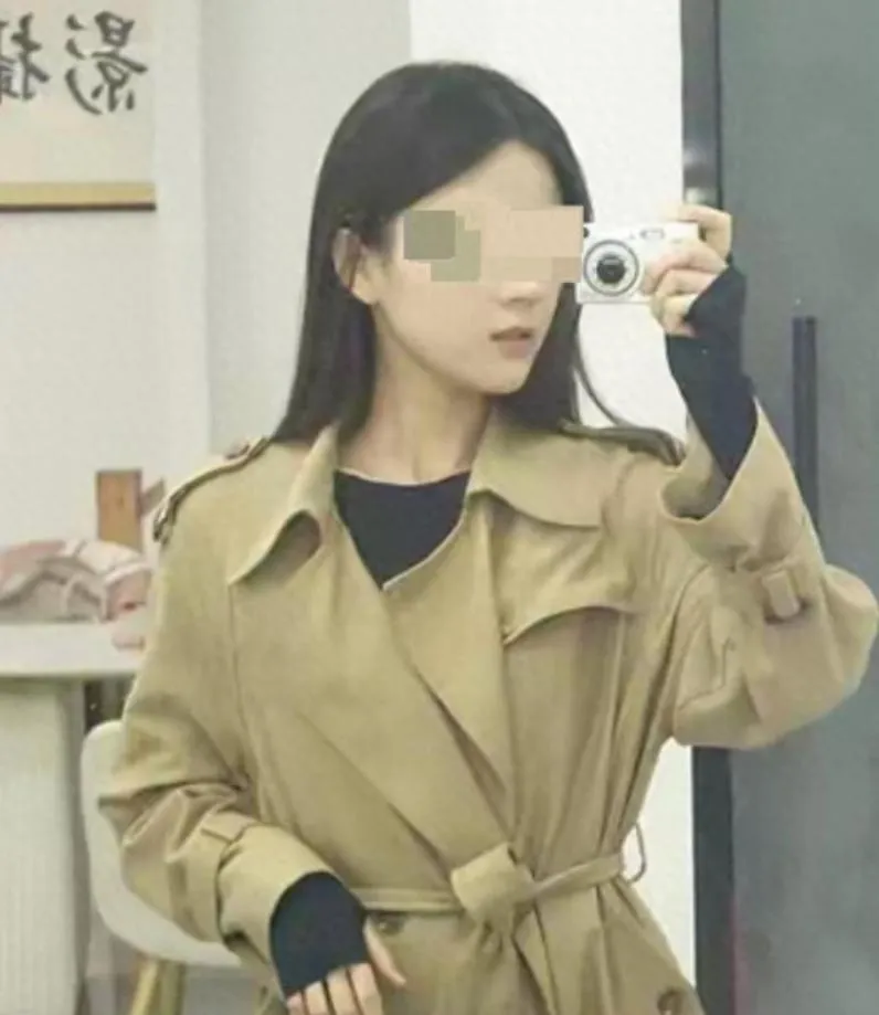 24歲周女今年2月在下班返家途中，遭陌生男子刺殺身亡。（圖／翻涉極目新聞）
