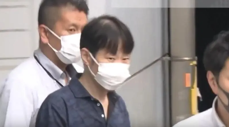 涉嫌殺人的渡邊玲人。（圖/翻攝NNN）