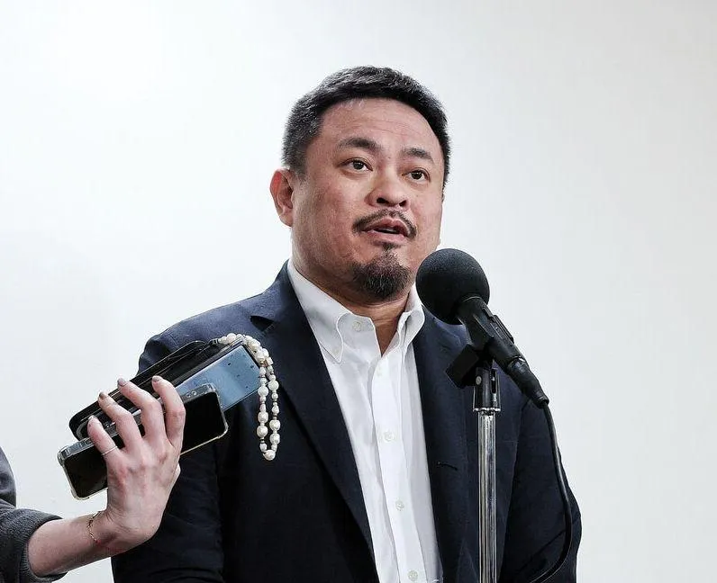 勞動部長洪申翰。（圖／中天新聞）