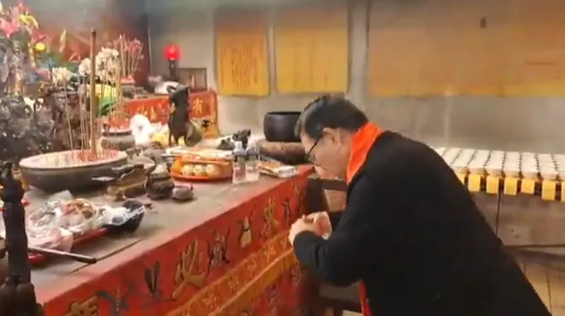 羅世新強調,台灣自古被稱為蓬萊仙島,是地球磁場能量的重要匯聚之地。(圖/姜太公道場提供)