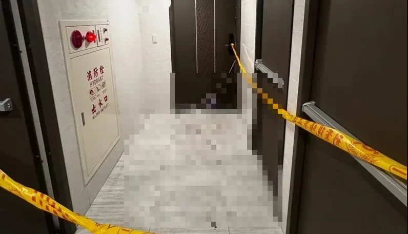 台中男持刀刺母。(圖/翻攝畫面)