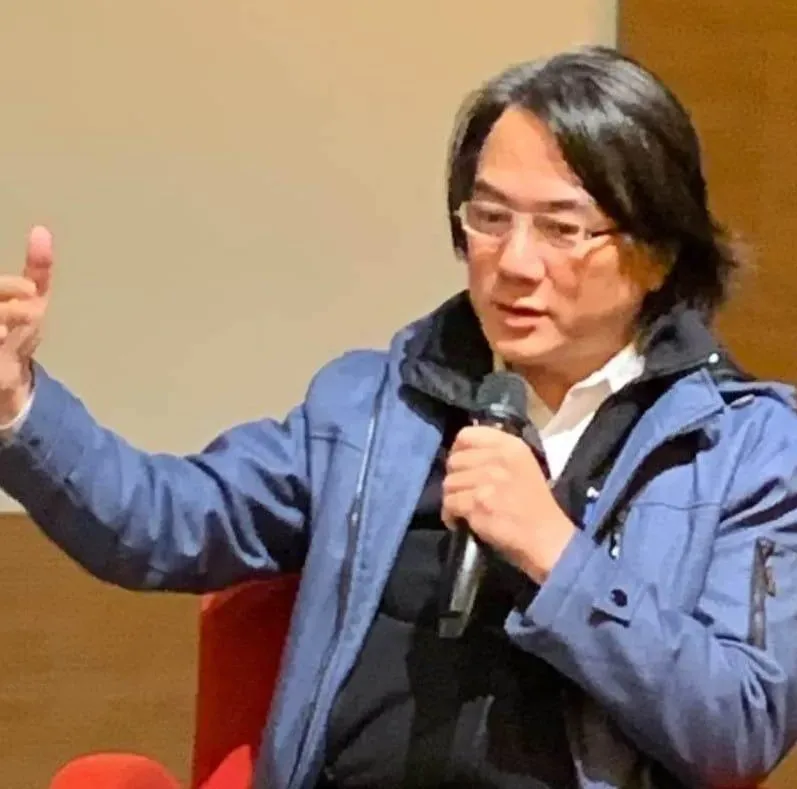 台灣民眾黨國家治理學院主任翟本喬。（圖／臉書）