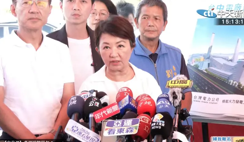 台中市長盧秀燕（資料照片）