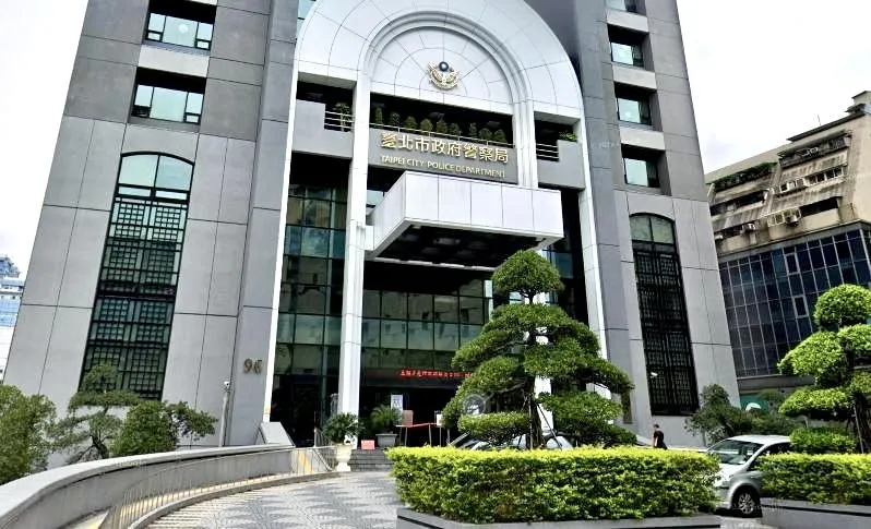 台北市警局。（圖／資料畫面）