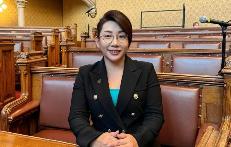 林珍羽在臉書發文因為身體因素無法參加中秋烤肉只能向大家抱歉了。（圖／林珍羽臉書）