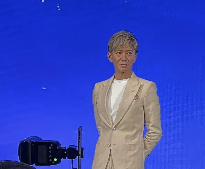木村拓哉睽違7年來台。（圖／記者陳曉涵攝）
