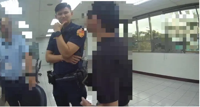 警方說明，此是常見的投資詐騙手法，楊男才驚覺恐受騙，取消申辦貸款。（圖／警方提供）