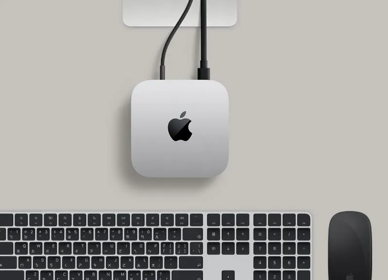 Mac mini。（圖／翻攝蘋果官網）