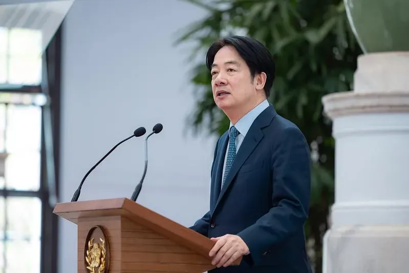 賴清德總統13日召開國家安全高層會議，並於會後主持記者會。（圖／翻攝總統府）
