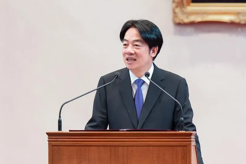 總統賴清德。（圖／翻攝自賴清德臉書）